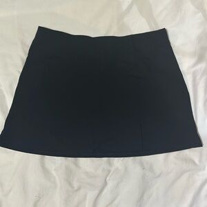 Mini Skort with Slit